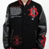Anime-Letterman-Varsity-Black-Jacket