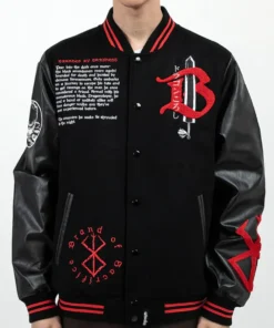 Anime-Letterman-Varsity-Black-Jacket