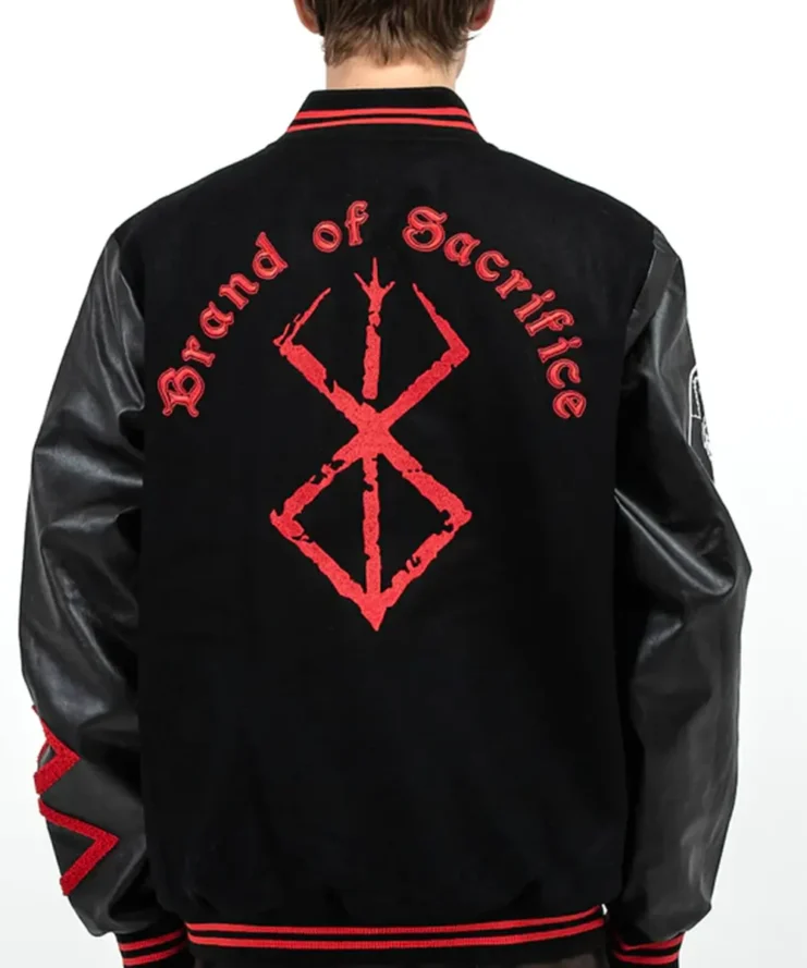 Anime-Letterman-Varsity-Black-Jacket-For-Sale