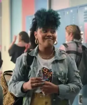 Anjelika Washington Tall Girl 2 Blue Denim Jacket