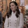 Anna-One-Royal-Holiday-Laura-Osnes-White-Double-Breasted-Coat