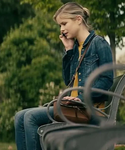 Annie January The Boys S02 Starlight Blue Denim Jacket