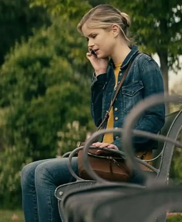 Annie January The Boys S02 Starlight Blue Denim Jacket