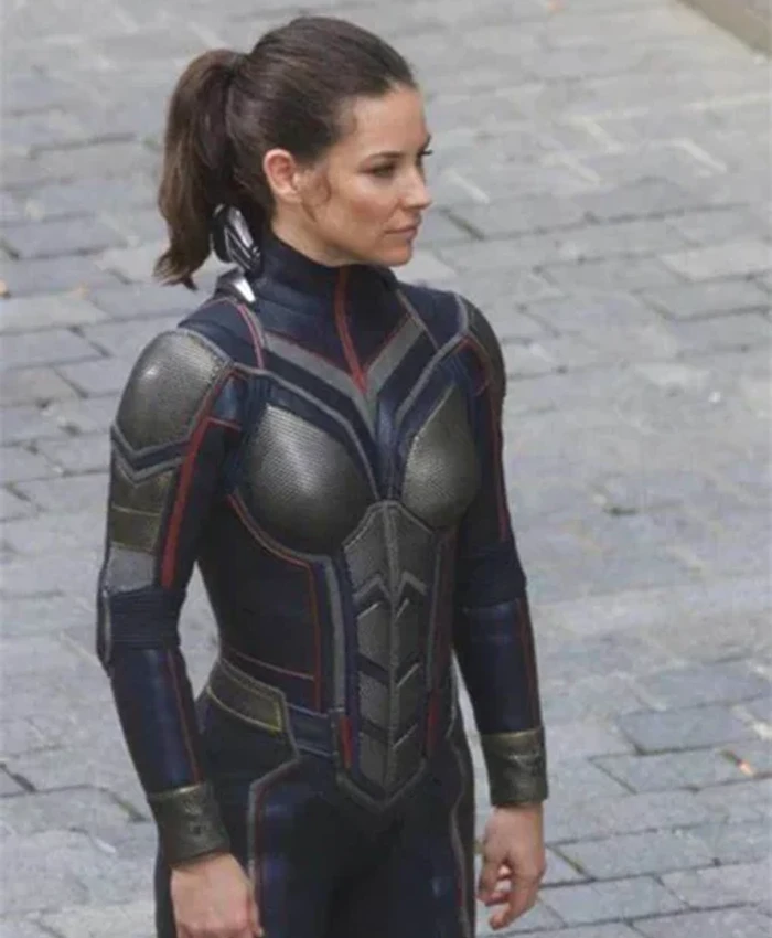 Ant-man And The Wasp Evangeline Lilly Leather Jacket