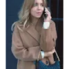 Anyone But You Sydney Sweeney Brown Trench Coat 510x638 1