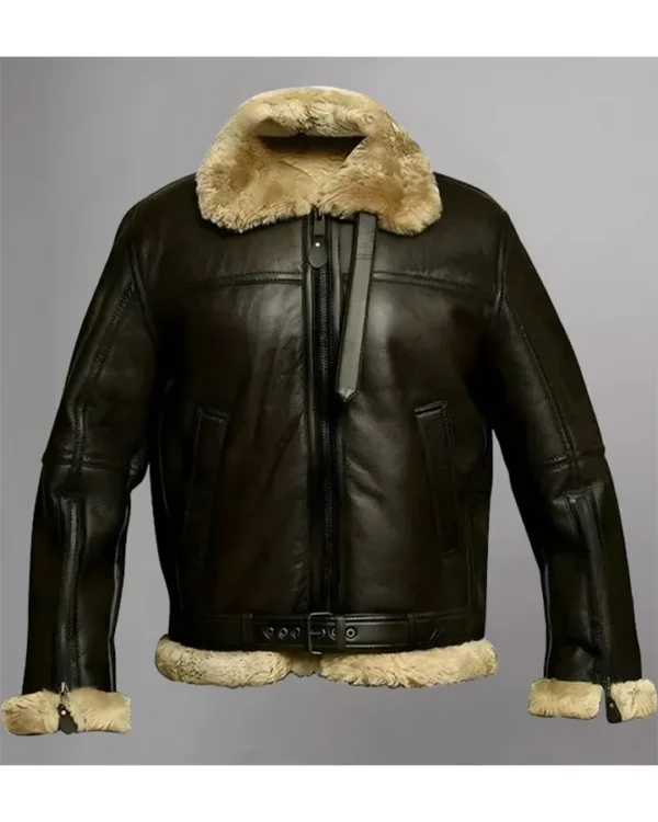 Aquaman Arthur Curry B3 Bomber Aviator Pilot Jacket
