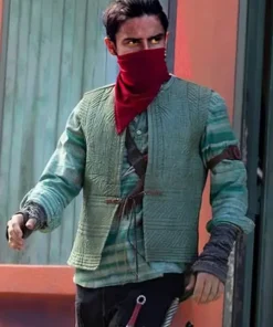 Aramis Knight Ms. Marvel Kareem Green Vest