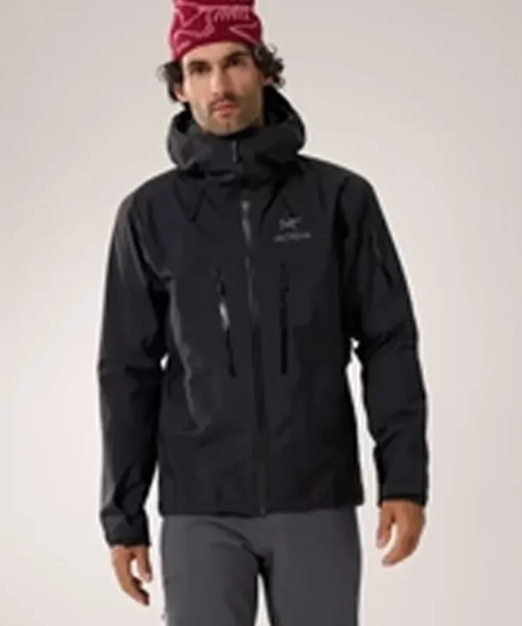 Arcteryx Alpha SV Black Jacket