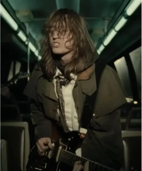 Are You Looking Up Mk Gee Green Cotton Coat