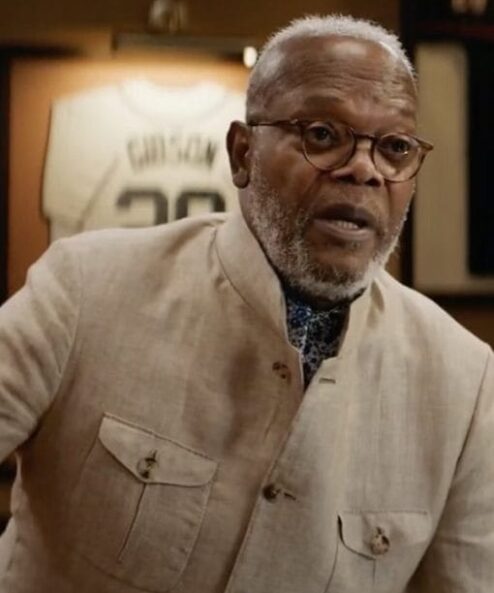 Argylle 2024 Samuel L. Jackson Trench Coat 510x680 1