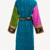 Ari Haley Rich In Color Versace Bath Robe For Mens And Womens
