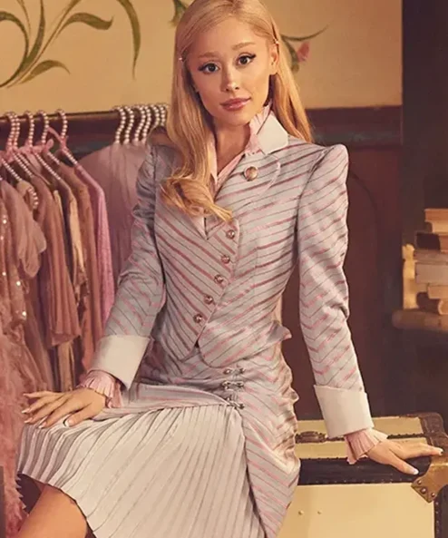 Ariana Grande 2024 Glinda Wicked Blazer