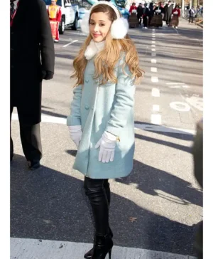 Ariana Grande Singer Long Wool Coat