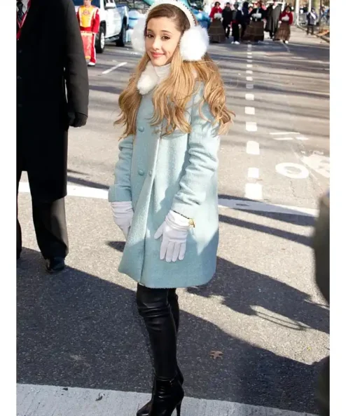 Ariana Grande Singer Long Wool Coat