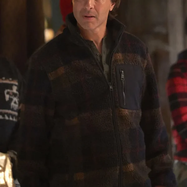 Arj Barker What We Do in the Shadows S01 Sherpa Jacket