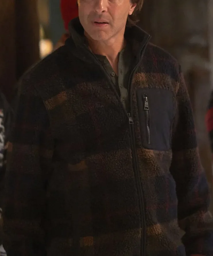 Arj Barker What We Do in the Shadows S01 Sherpa Jacket