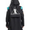 Arknights Doctor Cotton Hooded Coat