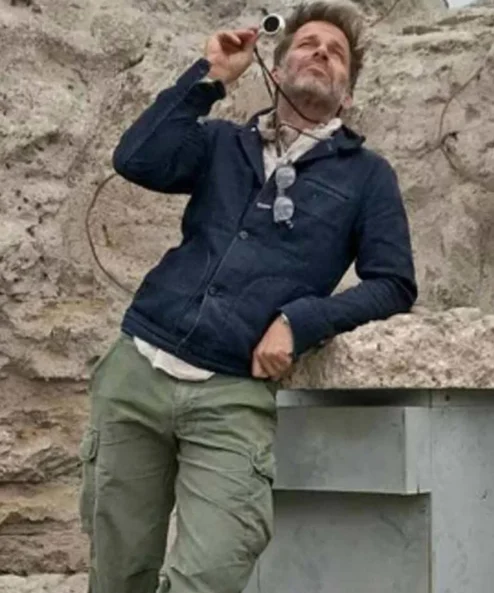 Army Of The Dead Zack Synder Cotton Jacket