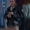As the Crow Flies S01 Asli Black Leather Jacket