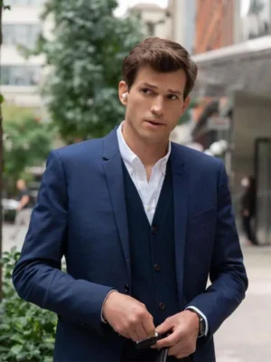 Ashton Kutcher Your Place or Mine 2023 Blazer