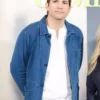 Ashton Kutcher Your Place or Mine 2023 Denim Jacket