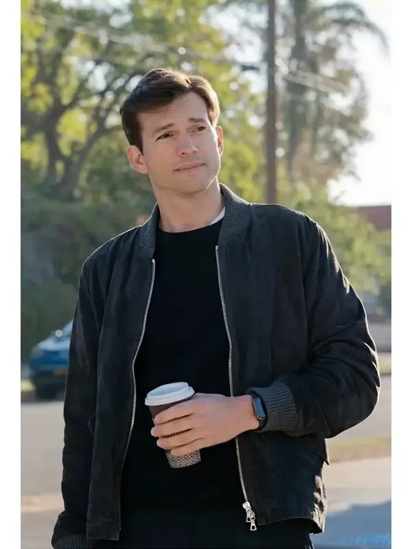 Ashton Kutcher Your Place or Mine 2023 Jacket