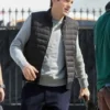 Ashton Kutcher Your Place or Mine 2023 Puffer Vest