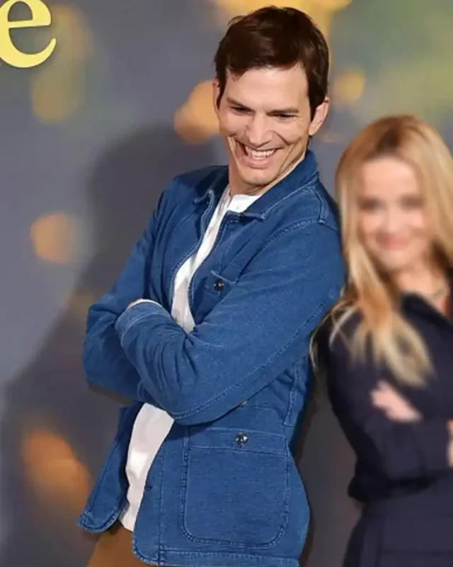 Ashton Kutcher Your Place or Mine Denim Jacket