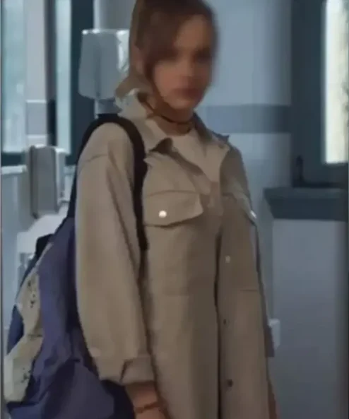 Asli Tuna As the Crow Flies Grey Jacket Side