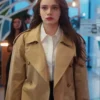 Asli Tuna As the Crow Flies S02 Beige Coat 