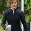 Atlas 2024 Jennifer Lopez Leather Jacket