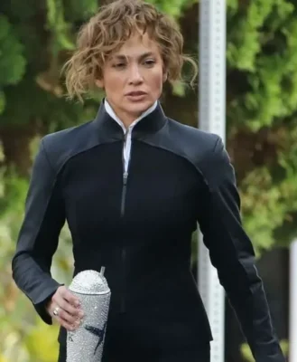 Atlas 2024 Jennifer Lopez Leather Jacket