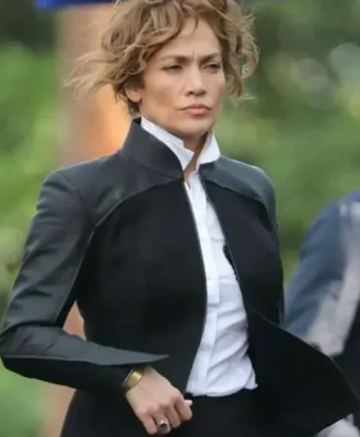 Atlas 2024 Jennifer Lopez Leather Jacket For Women