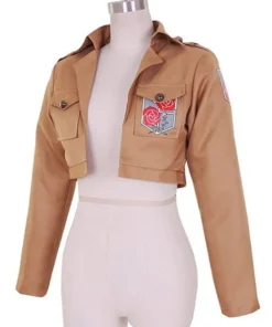 Attack on Titan Garrison Regiment Cotton Cropped Jacket