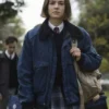 Atypical S04 Brigette Casey Gardner Blue Parachute Jacket