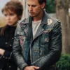 The Bikeriders Benny Denim Blue Vest