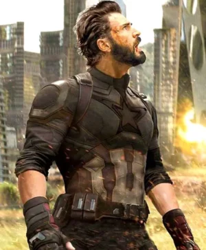 Avengers Infinity War America Jacket