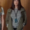 Ayse As The Crow Flies Green Jacket