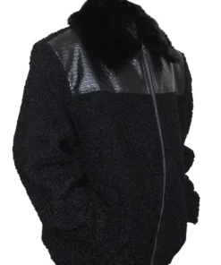 B3 Bomber Broadtail Persian Lamb Fur Sawarka Coat