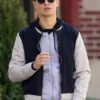 Baby Driver Ansel Elgort Bomber Jacket