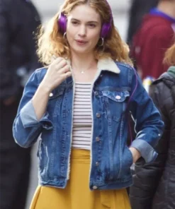 Baby Driver Debora Denim Blue Jacket