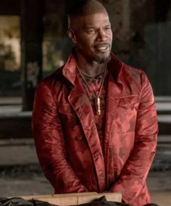 Baby Driver Jamie Foxx Bats Jacket