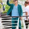 Babylon Brad Pitt Teal Suit