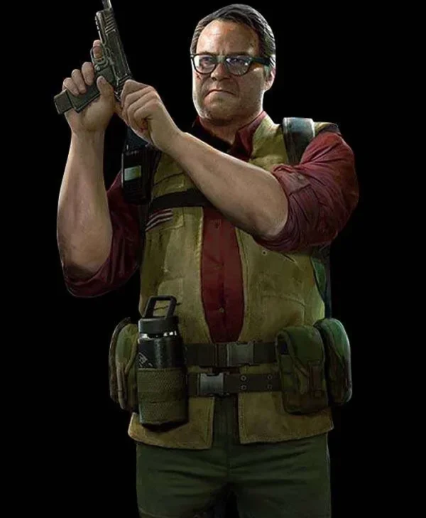 Back 4 Blood Howard Robert Hoffman Green Vest