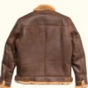 Back Sherpa Bomber Mens WWII Jacket