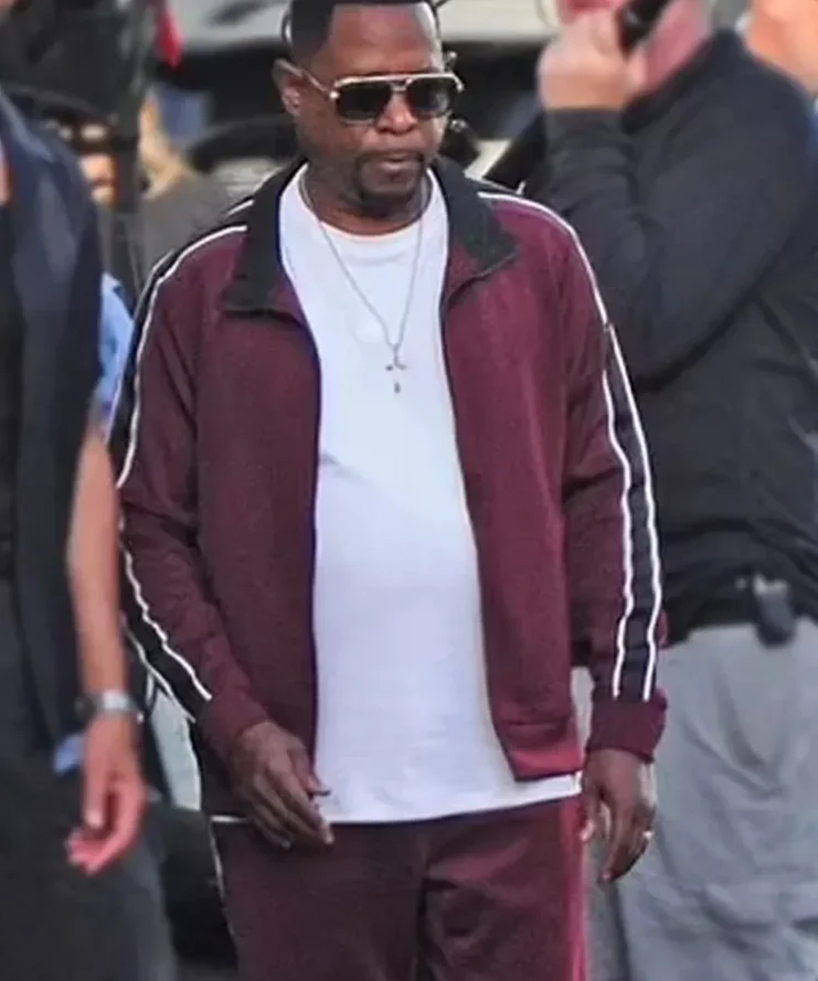 Bad Boys Ride Or Die Martin Lawrence Maroon Jacket