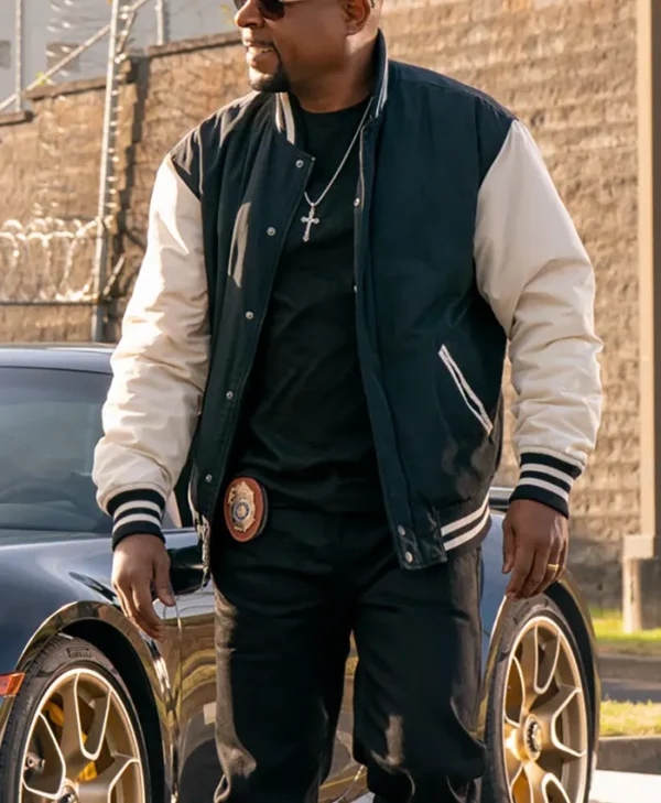 Bad Boys Ride or Die Martin Lawrence Letterman Varsity Jacket