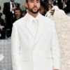 Bad Bunny Met Gala 2023 White Suit