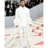 Bad Bunny Met Gala White Suit