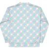Barbie-2023-Plaid-Zip-Up-Multicolor-Bomber-Jacket